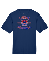 Liberty HS Football Curve - Performance Shirt