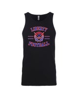 Liberty HS Football Curve - Tank Top
