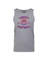 Liberty HS Football Curve - Tank Top