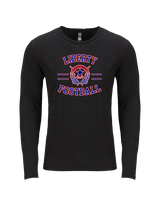 Liberty HS Football Curve - Tri-Blend Long Sleeve