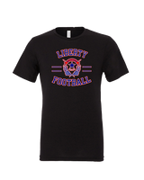 Liberty HS Football Curve - Tri-Blend Shirt