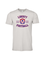 Liberty HS Football Curve - Tri-Blend Shirt