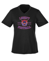 Liberty HS Football Curve - Womens Performance Shirt