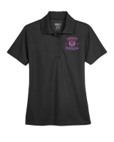 Liberty HS Football Curve - Womens Polo