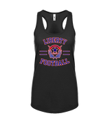 Liberty HS Football Curve - Womens Tank Top