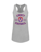 Liberty HS Football Curve - Womens Tank Top