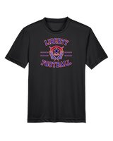Liberty HS Football Curve - Youth Performance Shirt