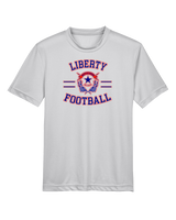 Liberty HS Football Curve - Youth Performance Shirt