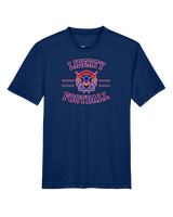 Liberty HS Football Curve - Youth Performance Shirt