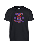 Liberty HS Football Curve - Youth Shirt