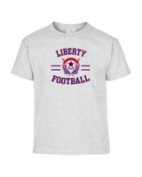 Liberty HS Football Curve - Youth Shirt