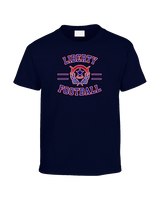 Liberty HS Football Curve - Youth Shirt