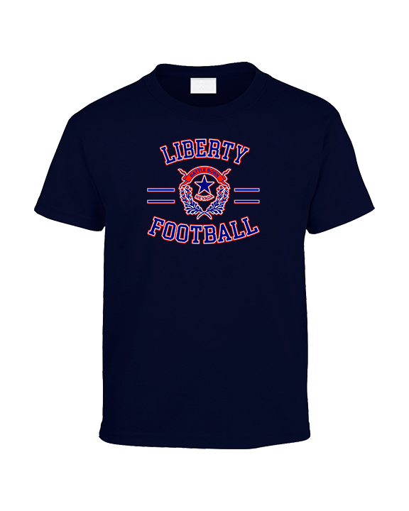Liberty HS Football Curve - Youth Shirt
