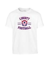 Liberty HS Football Curve - Youth Shirt