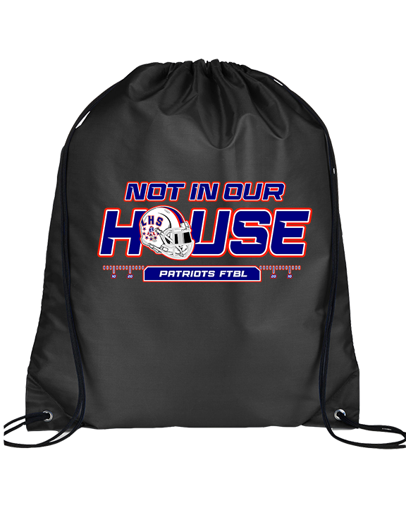 Liberty HS Football NIOH - Drawstring Bag