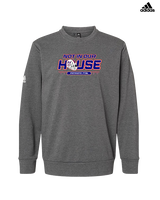 Liberty HS Football NIOH - Mens Adidas Crewneck