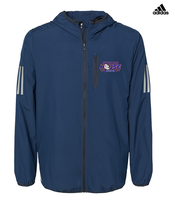 Liberty HS Football NIOH - Mens Adidas Full Zip Jacket