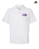 Liberty HS Football NIOH - Mens Adidas Polo