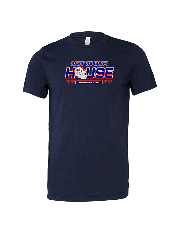 Liberty HS Football NIOH - Tri-Blend Shirt