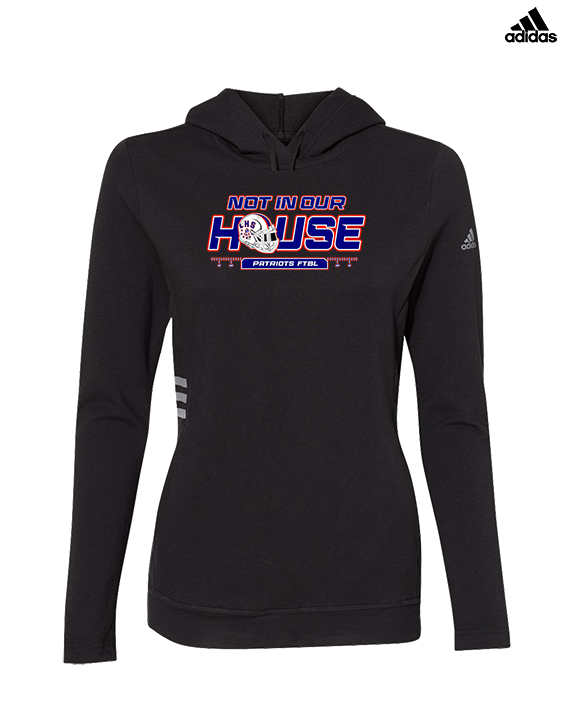 Liberty HS Football NIOH - Womens Adidas Hoodie