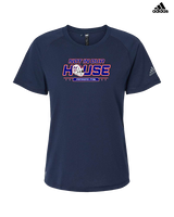 Liberty HS Football NIOH - Womens Adidas Performance Shirt