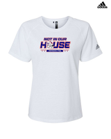 Liberty HS Football NIOH - Womens Adidas Performance Shirt