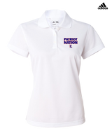 Liberty HS Football Nation - Adidas Womens Polo