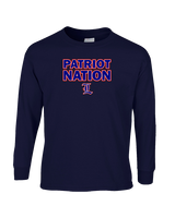 Liberty HS Football Nation - Cotton Longsleeve