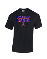 Liberty HS Football Nation - Cotton T-Shirt
