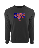 Liberty HS Football Nation - Crewneck Sweatshirt