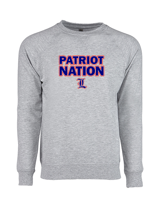 Liberty HS Football Nation - Crewneck Sweatshirt