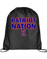 Liberty HS Football Nation - Drawstring Bag