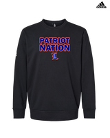 Liberty HS Football Nation - Mens Adidas Crewneck