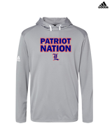 Liberty HS Football Nation - Mens Adidas Hoodie