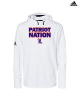 Liberty HS Football Nation - Mens Adidas Hoodie