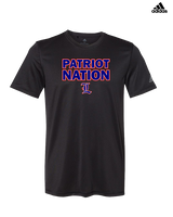 Liberty HS Football Nation - Mens Adidas Performance Shirt
