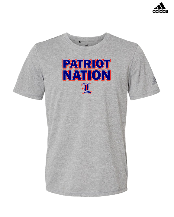Liberty HS Football Nation - Mens Adidas Performance Shirt