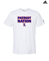 Liberty HS Football Nation - Mens Adidas Performance Shirt