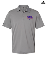 Liberty HS Football Nation - Mens Adidas Polo