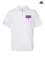 Liberty HS Football Nation - Mens Adidas Polo