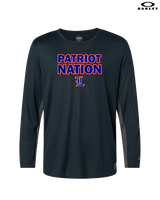 Liberty HS Football Nation - Mens Oakley Longsleeve
