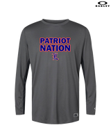 Liberty HS Football Nation - Mens Oakley Longsleeve