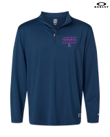 Liberty HS Football Nation - Mens Oakley Quarter Zip