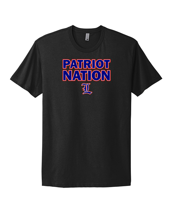 Liberty HS Football Nation - Mens Select Cotton T-Shirt