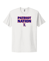 Liberty HS Football Nation - Mens Select Cotton T-Shirt