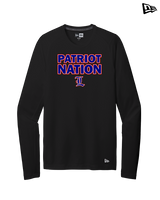 Liberty HS Football Nation - New Era Performance Long Sleeve