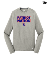 Liberty HS Football Nation - New Era Performance Long Sleeve