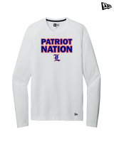 Liberty HS Football Nation - New Era Performance Long Sleeve