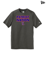 Liberty HS Football Nation - New Era Performance Shirt