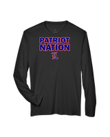 Liberty HS Football Nation - Performance Longsleeve